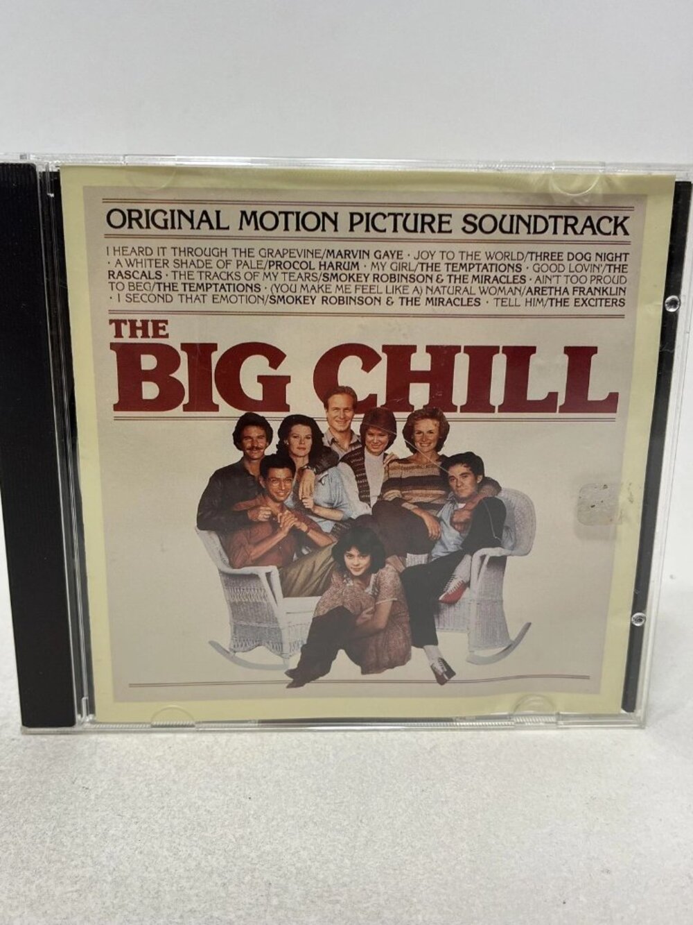 The Big Chill Original Motion Picture Soundtrack Motown Records 10 original trax